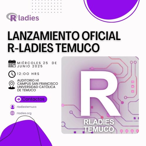 Afiche lanzamiento Rladies Temuco CORRECTO