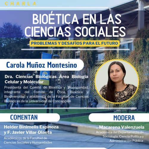 Charla Bioética 091025